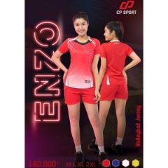 Ảnh của Quần áo Bóng chuyền CP Enzo nam+ nữ M=>2XL