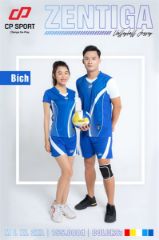 Ảnh của Quần áo bóng chuyền CP Zentiga nam + nữ M=>2XL