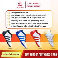 Ảnh của Giày 3 sọc tonykroor 11pro cổ thun