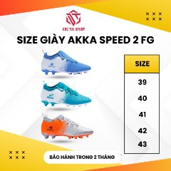 Ảnh của Giày akka speed 2 FG