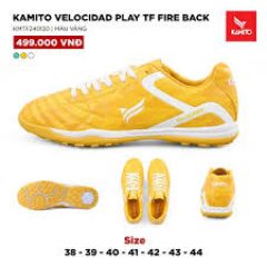 Ảnh của Giày bóng đá Kamito VELOCIDAD PLAY TF FIRE BACK đế đinh KMTF2401 đủ màu 38=>44