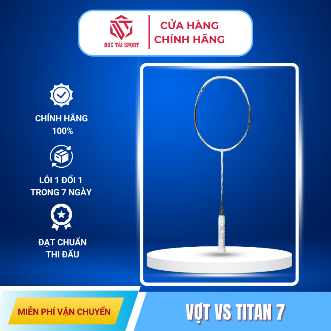 Ảnh của Vợt VS TITAN 7[tặng cước+cuốn cán]