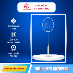 Ảnh của vợt kumpo k520prro[tặng cước+cuốn cán]