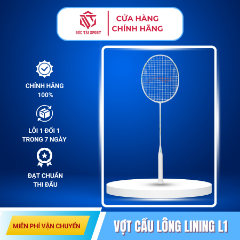 Ảnh của Vợt cầu lông đơn khung Lining L1 ( 11kg) [tặng cước+cuốn cán]