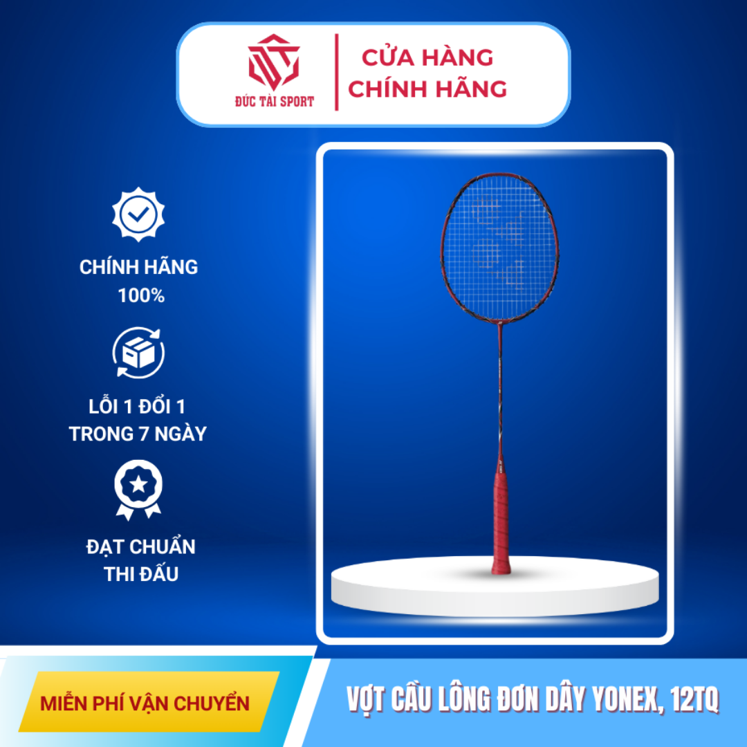 Ảnh của Vợt cầu lông đơn dây Yonex, [tặng cước+cuốn cán]