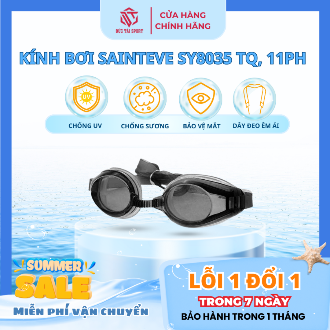 Ảnh của Kính bơi Sainteve SY8035 TQ, 11PH (Cái)