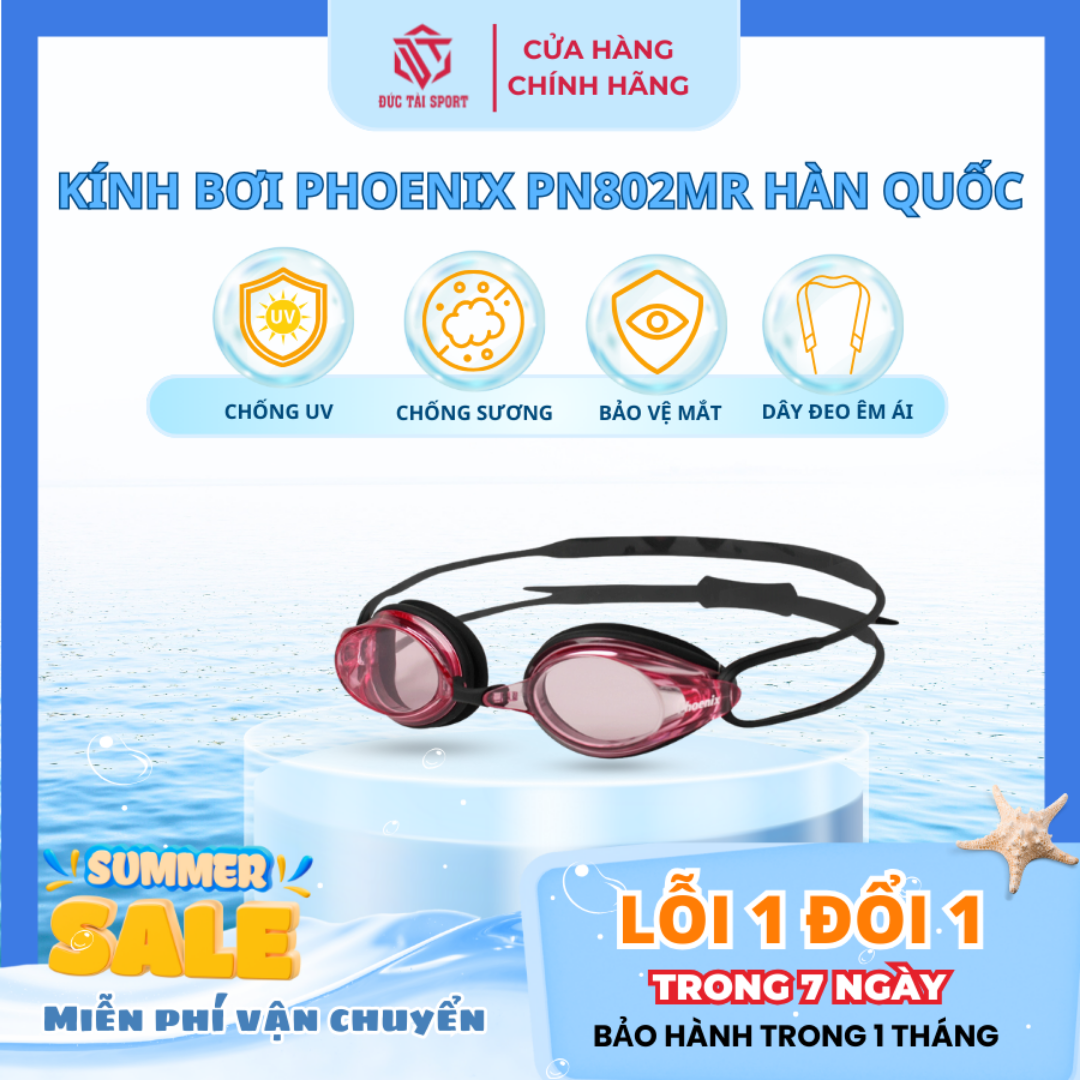 Ảnh của Kính bơi Phoenix PN802MR Hàn Quốc (Cái)