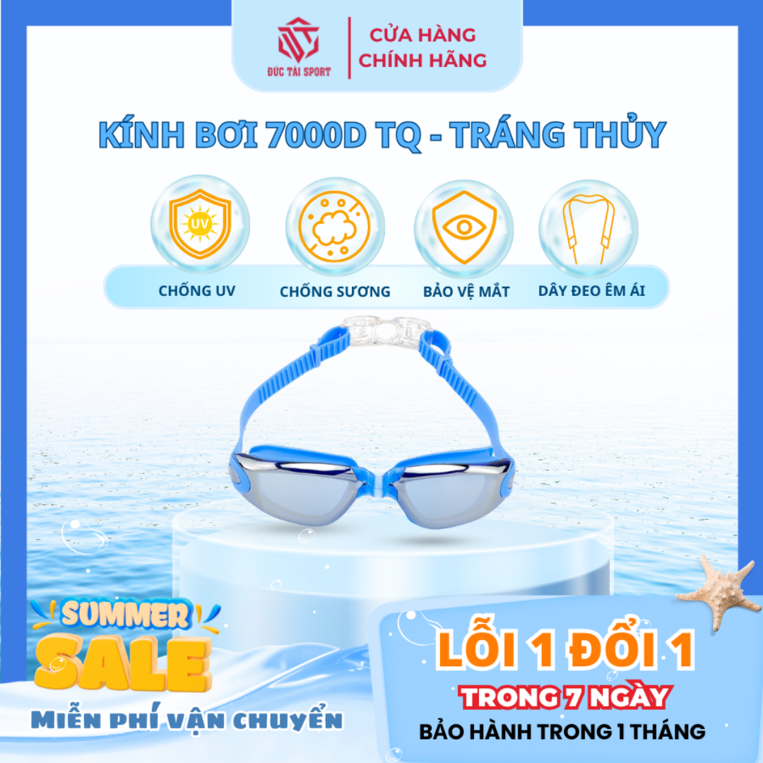 Ảnh của Kính bơi 7000D TQ - tráng thủy (Cái)