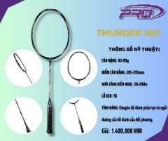 Ảnh của PRO THUNDER 502[tặng cước+cuốn cán]