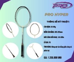 Ảnh của PRO HYPER[tặng cước+cuốn cán]