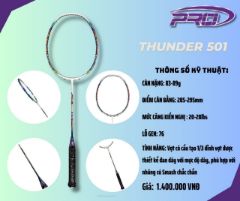 Ảnh của PRO THUNDER 501[tặng cước+cuốn cán]