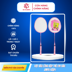 Ảnh của Vợt cầu lông cặp trẻ em Gấu Jinyu (Cặp)