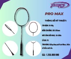 Ảnh của PRO MAX[tặng cước+cuốn cán]