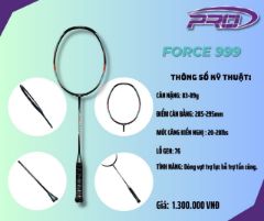 Ảnh của PRO FORCE 999[tặng cước+cuốn cán]