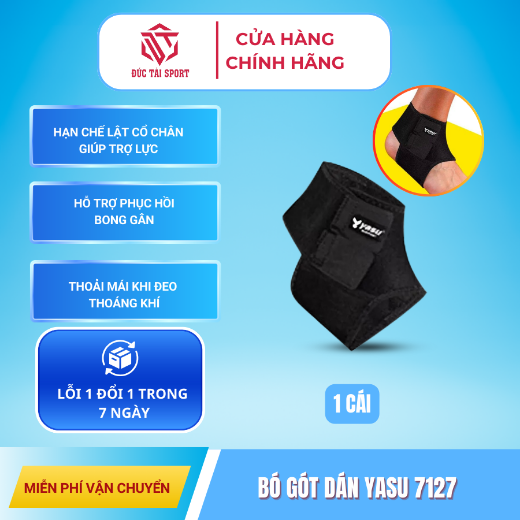 Hiển thị chi tiết cho Bó gót DÁN Yasu 7127 Ảnh của Bó gót DÁN Yasu 7127