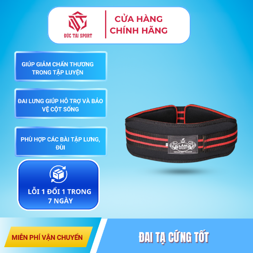 Hiển thị chi tiết cho Đai tạ cứng tốt Lâm sport Ảnh của Đai tạ cứng tốt Lâm sport