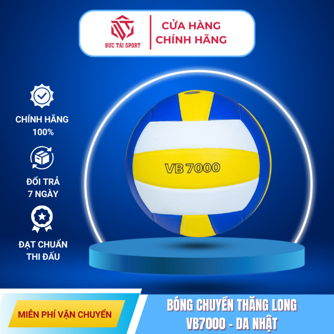 Ảnh của Bóng chuyền Thăng Long VB7000 (da Nhật)