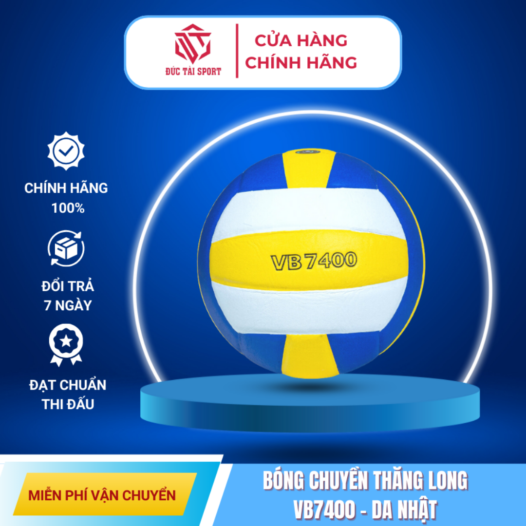 Ảnh của Bóng chuyền Thăng long VB7400 (da Nhật)