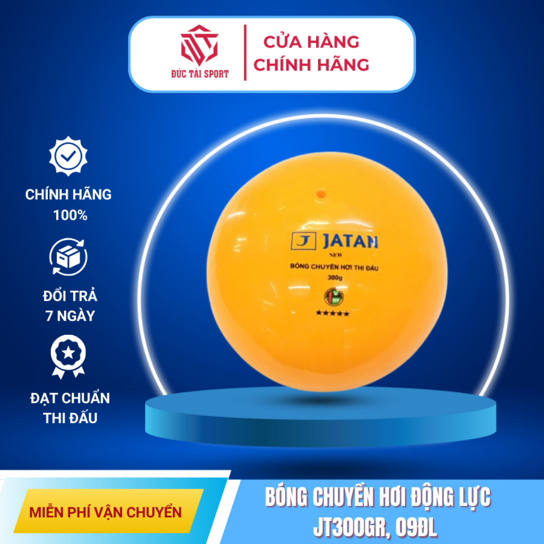 Ảnh của Bóng chuyền hơi Động Lực JT300gr, 09ĐL (Quả)