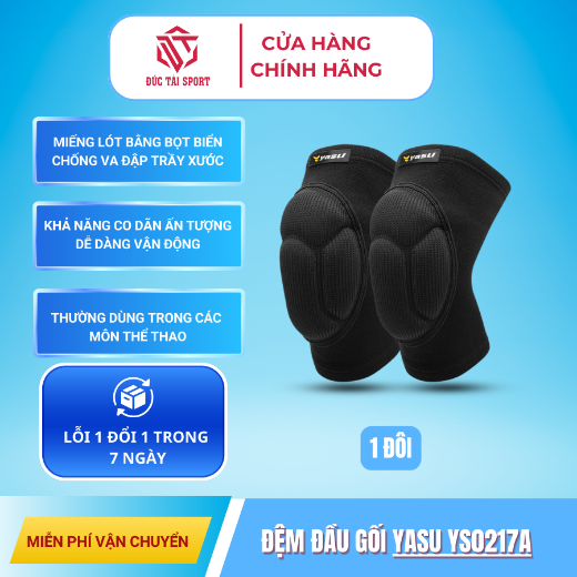 Hiển thị chi tiết cho BĂNG BẢO VỆ ĐẦU GỐI THỦ MÔN CÓ ĐỆM CAO CẤP YASU YS0217A (1 ĐÔI) Ảnh của BĂNG BẢO VỆ ĐẦU GỐI THỦ MÔN CÓ ĐỆM CAO CẤP YASU YS0217A (1 ĐÔI)