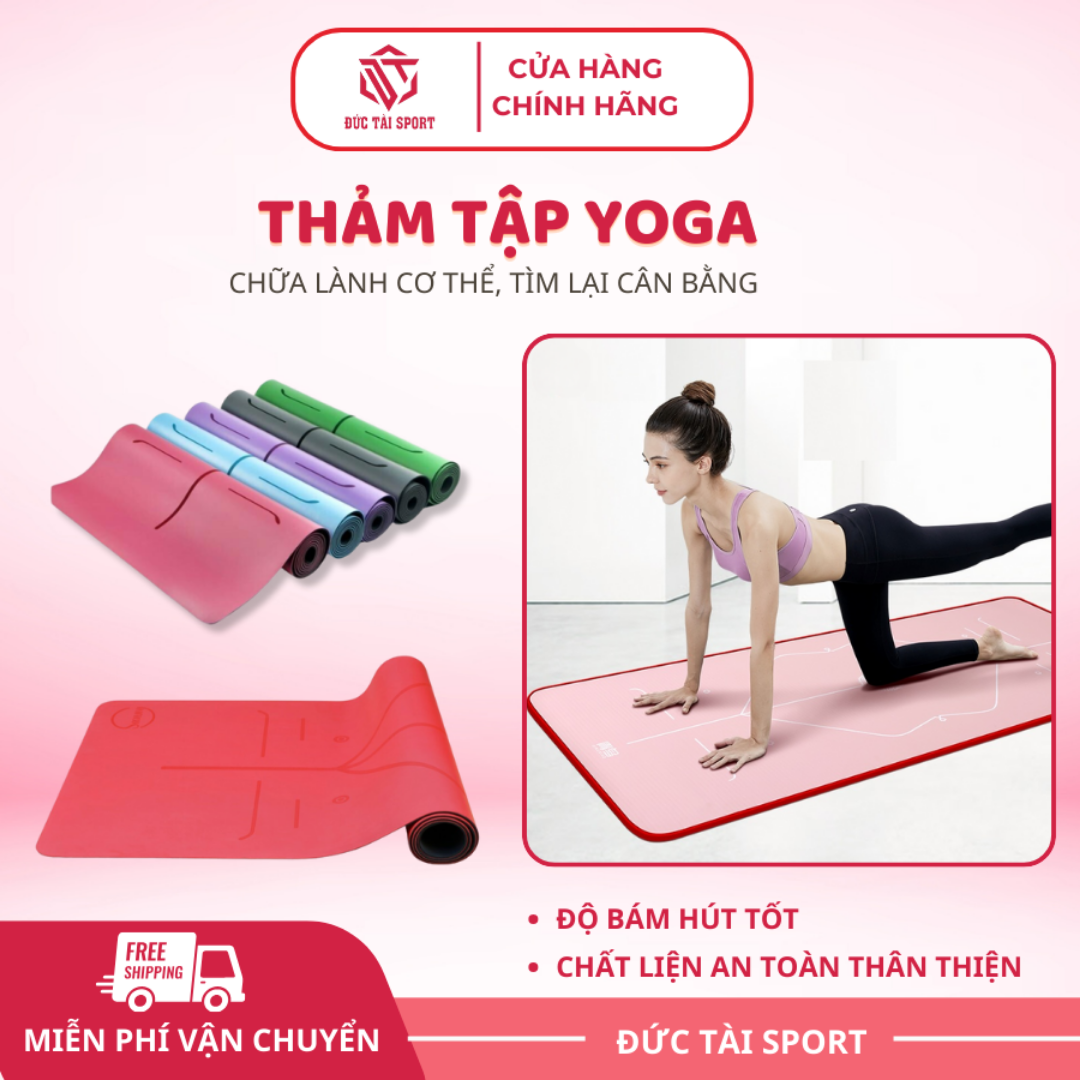 Ảnh của Thảm yoga pu