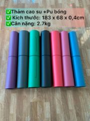 Ảnh của Thảm yoga pu