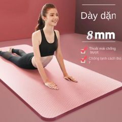 Ảnh của Thảm Yoga 8mm 2 lớp (Không túi)