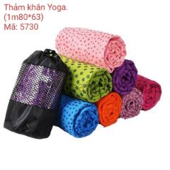 Ảnh của Thảm Yoga khăn (khăn trải thảm)(1m80*63)