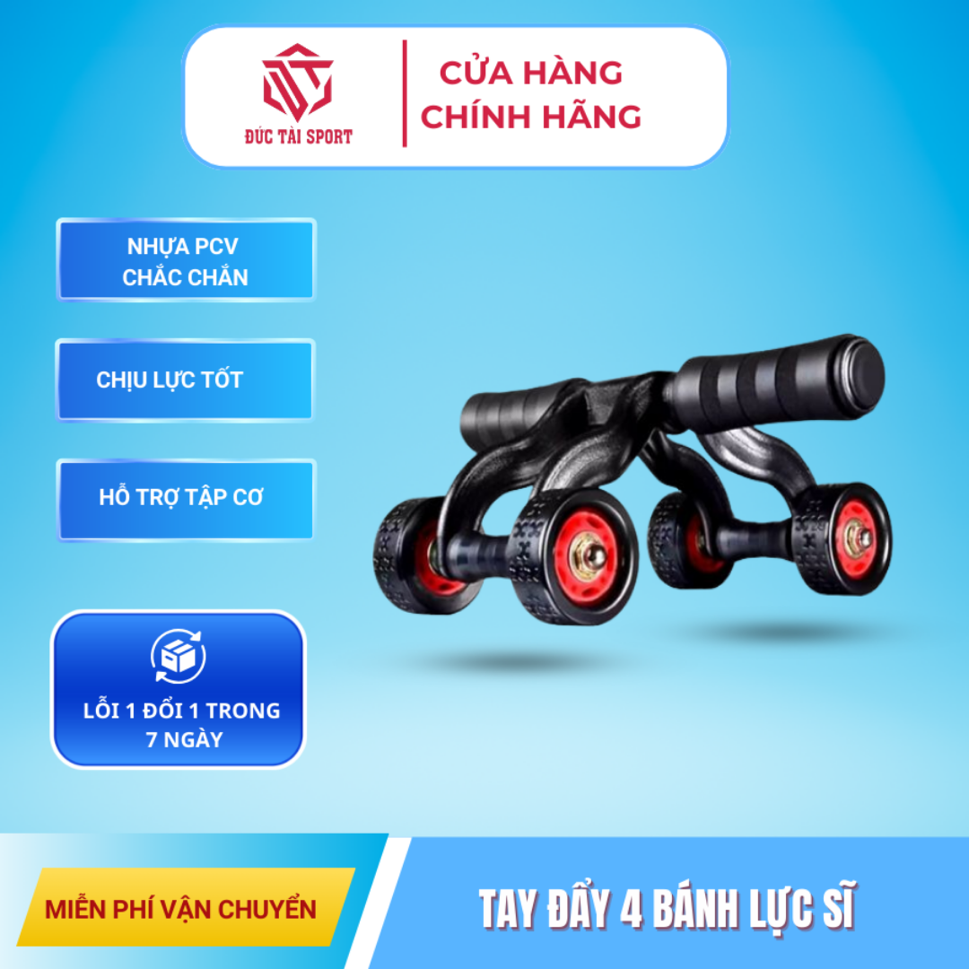 Ảnh của Tay đẩy 4 bánh lực sĩ