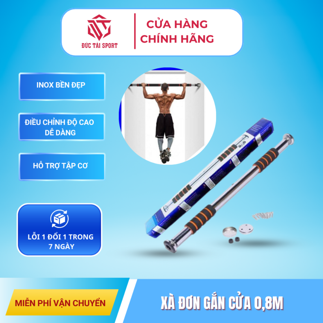 Ảnh của Xà đơn gắn cửa 0,8m