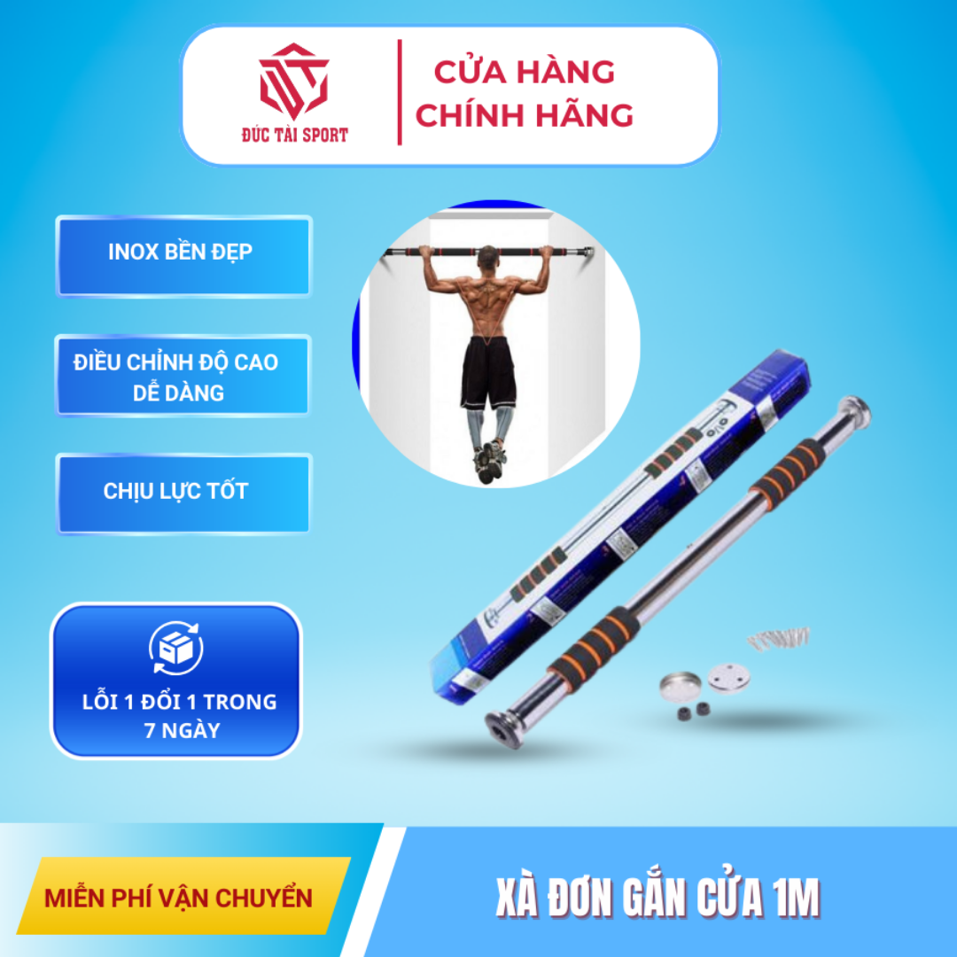 Ảnh của Xà đơn gắn cửa 1m