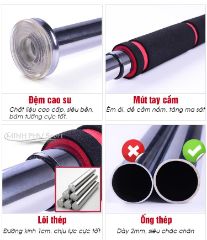 Ảnh của Xà đơn gắn cửa 1m