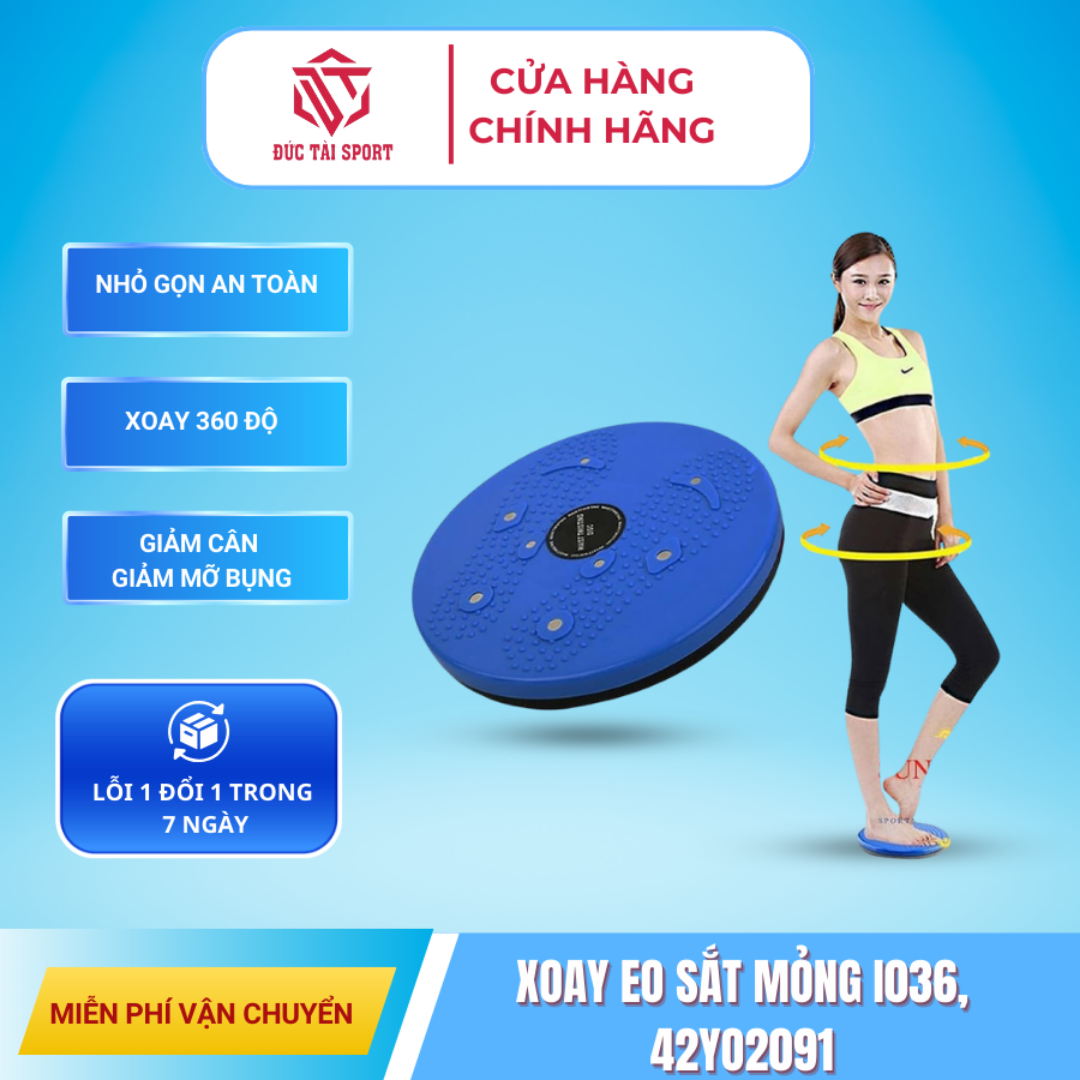 Ảnh của Xoay eo sắt mỏng I036, 42YO2091