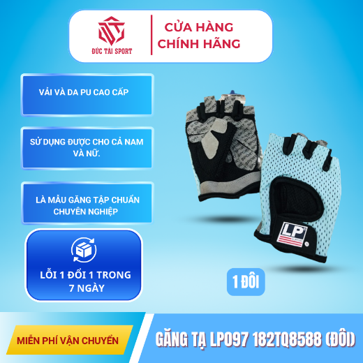 Hiển thị chi tiết cho Găng tạ LP097 182TQ8588 (Đôi) Ảnh của Găng tạ LP097 182TQ8588 (Đôi)