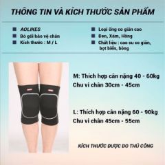 Ảnh của Băng thể thao gối đệm Yoga Aolikes AL0210