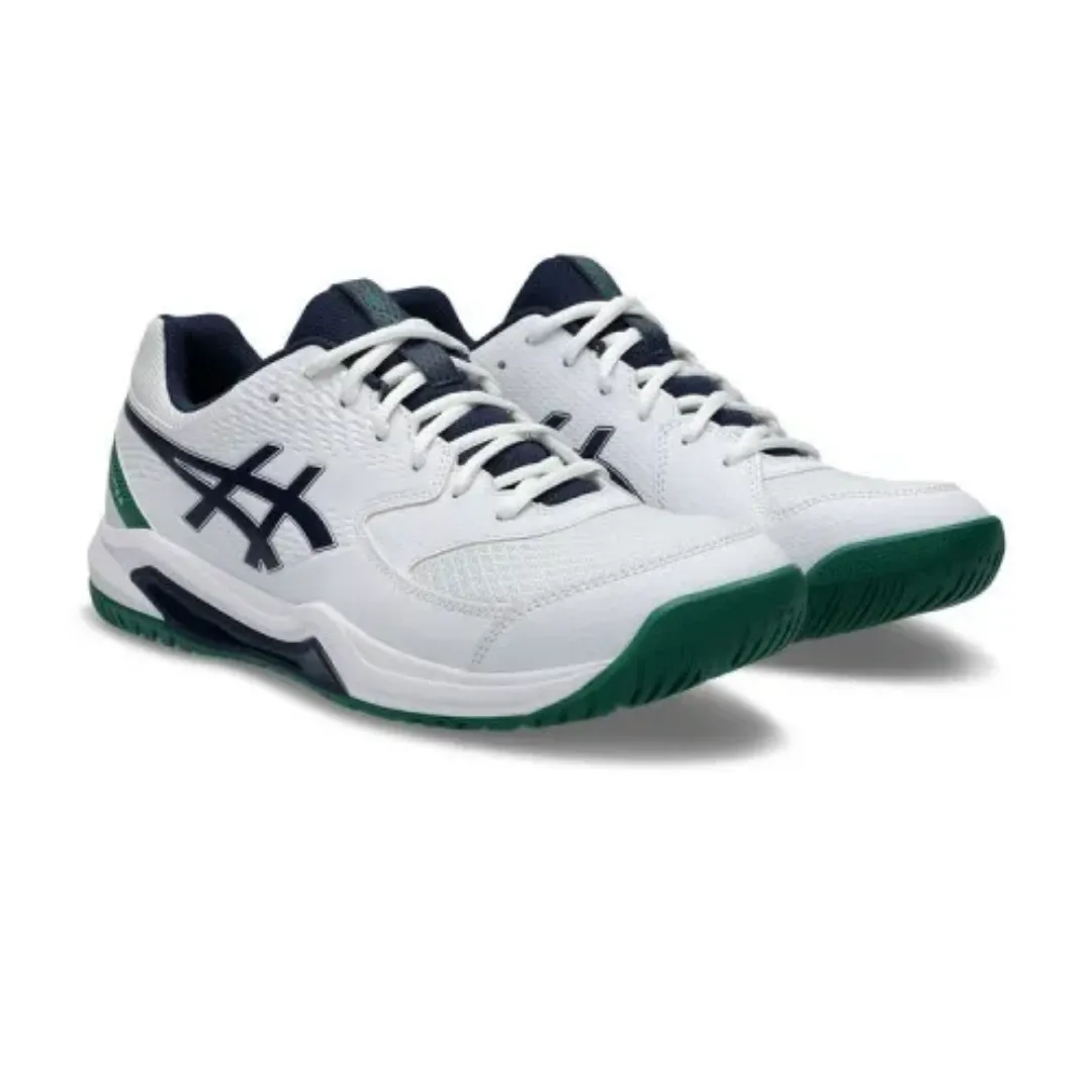 Ảnh của Giày Pickleball ASICS Gel-Dedicate 8 Chính Hãng 2025 | Màu Trắng Xanh