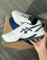 Ảnh của Giày Pickleball ASICS Gel-Dedicate 8 Chính Hãng 2025 | Màu Trắng Xanh
