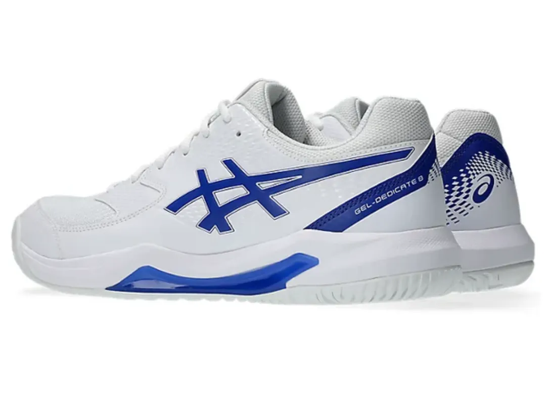 Ảnh của Giày Pickleball Asics Gel-Dedicate 8 Whit /Dark Cobalt